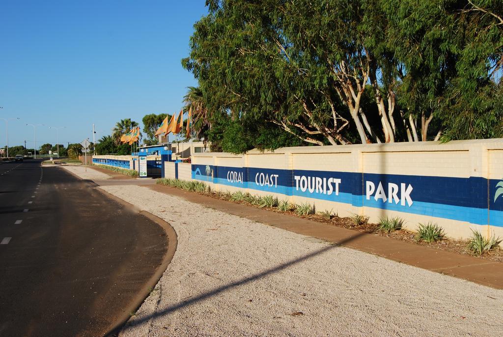 Coral Coast Tourist Park 호텔 카나본 외부 사진